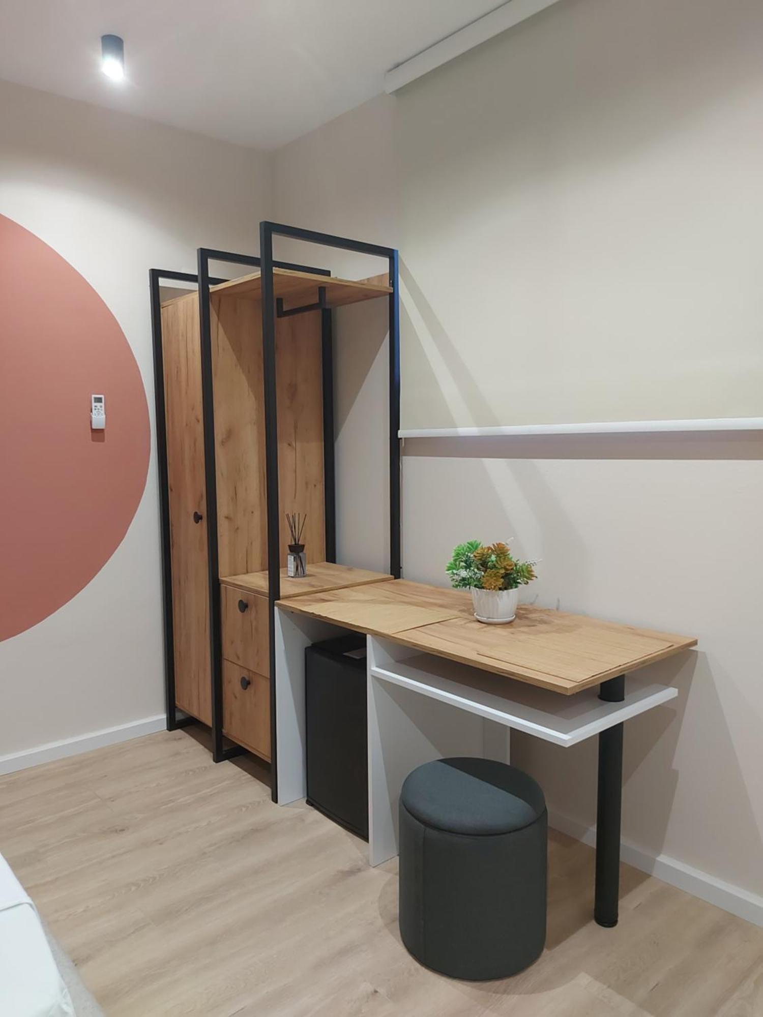 Center Cozy Nest Otel Tiran Dış mekan fotoğraf