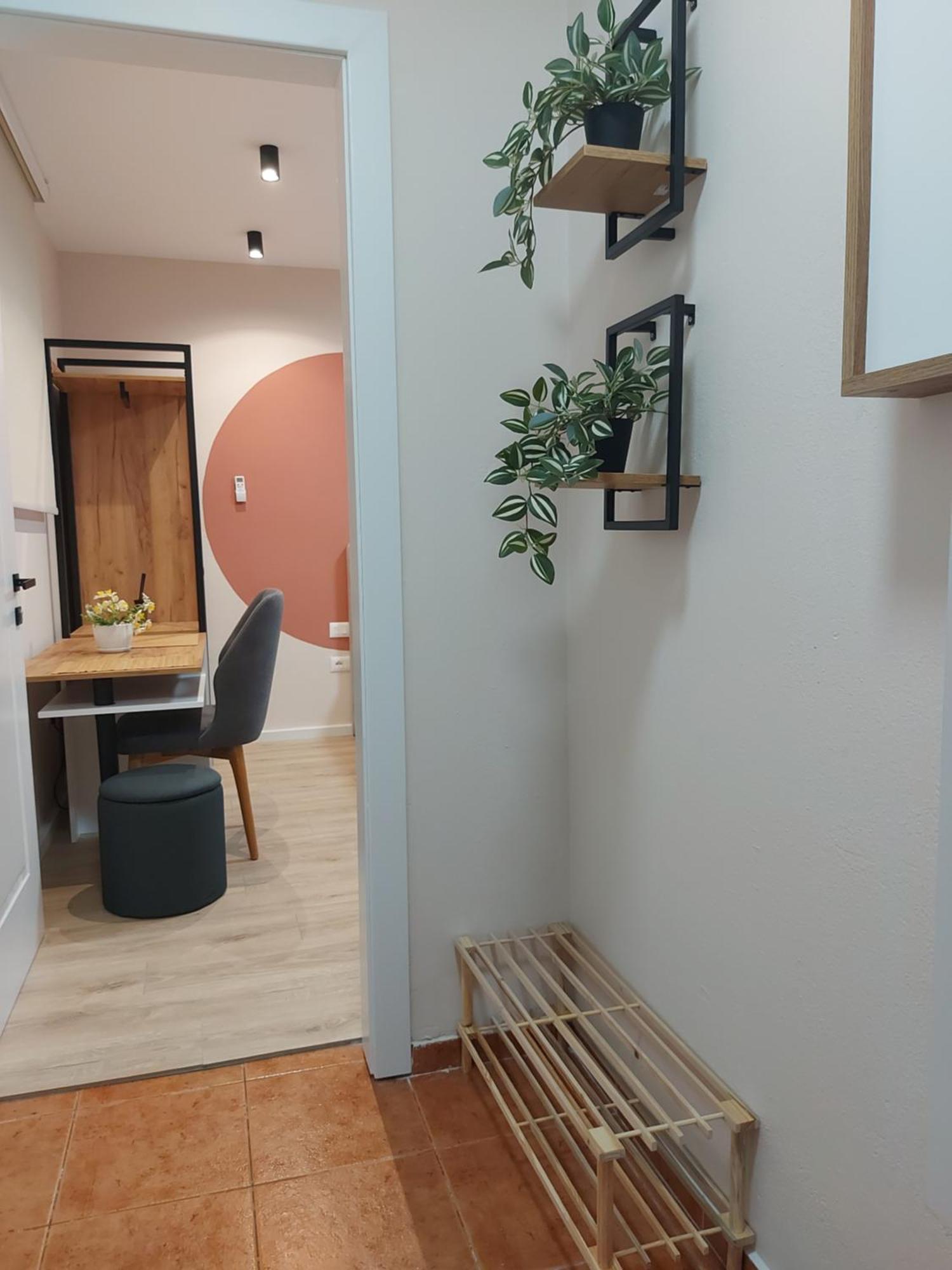 Center Cozy Nest Otel Tiran Dış mekan fotoğraf
