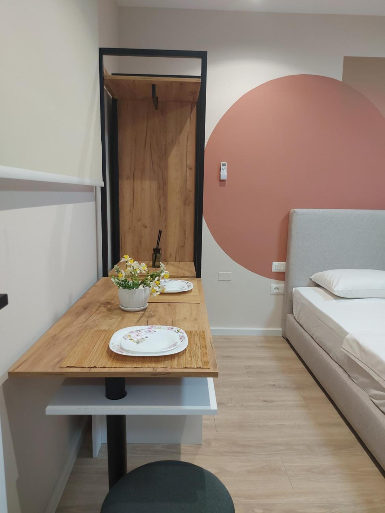 Center Cozy Nest Otel Tiran Dış mekan fotoğraf