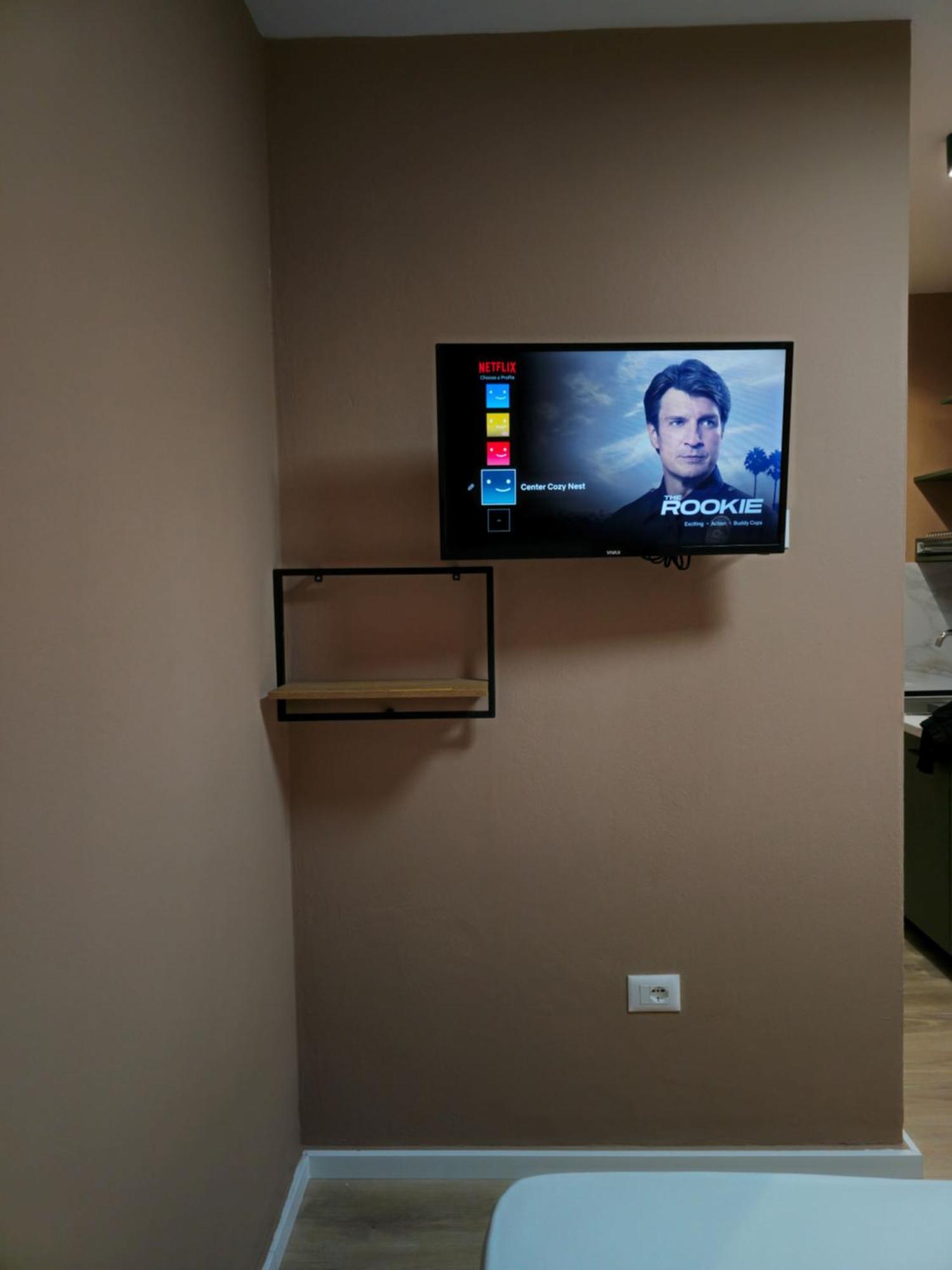 Center Cozy Nest Otel Tiran Dış mekan fotoğraf