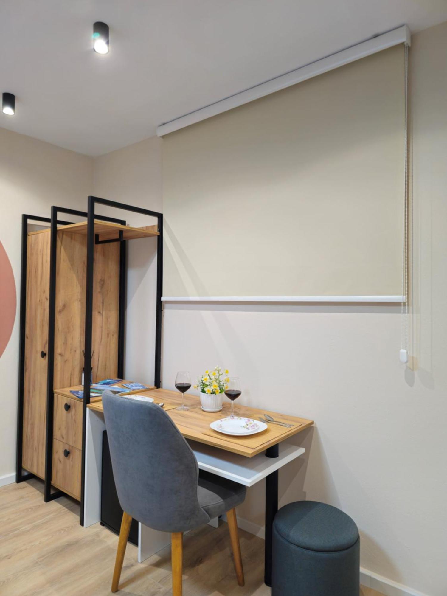 Center Cozy Nest Otel Tiran Dış mekan fotoğraf